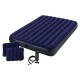 Intex Air Lock Queen Bed With Pillows with Air Pump Inflatable Air Mattress 68765